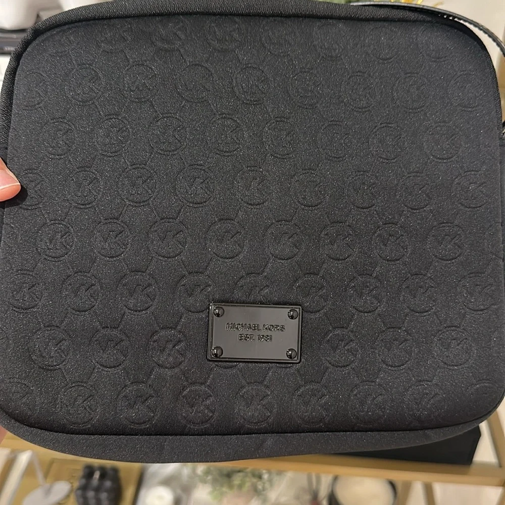 Michael Kors Black iPad or Laptop Bag
